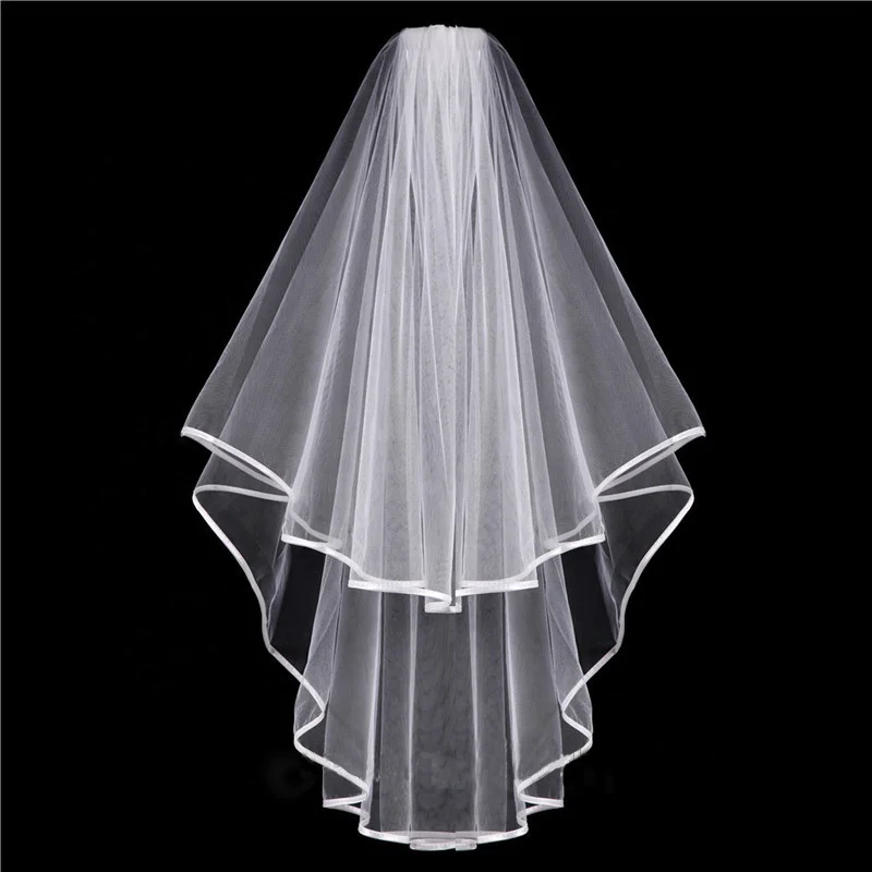 Wholesale Bachelorette party gifts white bride to be veils