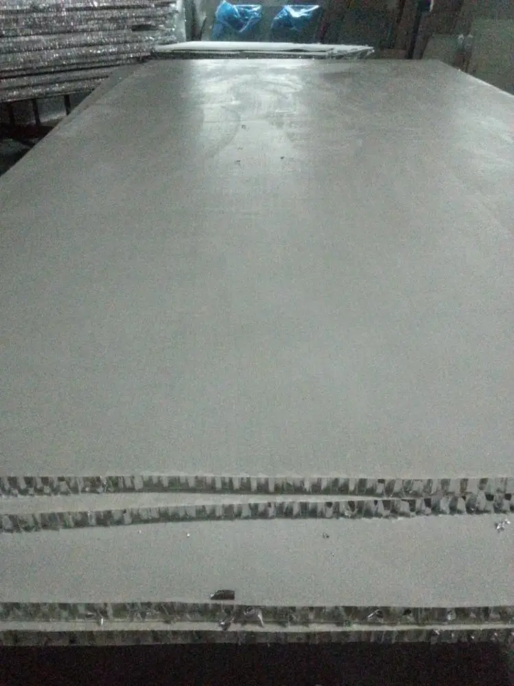 Fiberglass Aluminium Honeycomb Panel For stone composite for Exterior Cladding