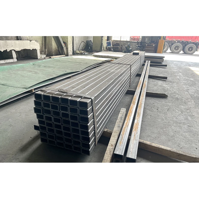 JIS Certified Price 75x75 6m 12m Length 1020 Rectangular Profile ASTM ERW Mild carbon Steel Structure Square Tube Pipe
