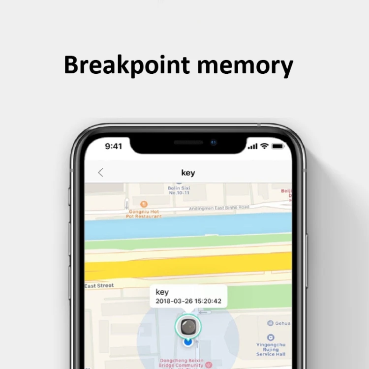 Оригинальный ключ-кошелек для мобильного телефона NUT Nutale Focus F9 GPS беспроводное устройство против