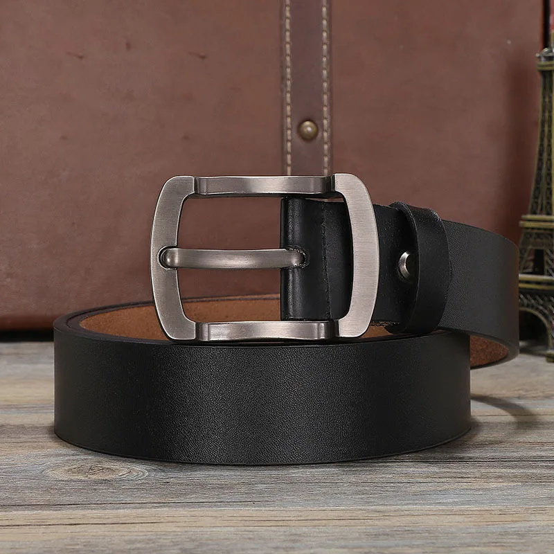 2023 ремень с пряжкой оптом, лидер продаж, дизайнерские ремни из искусственной кожи в западном стиле для мужчин