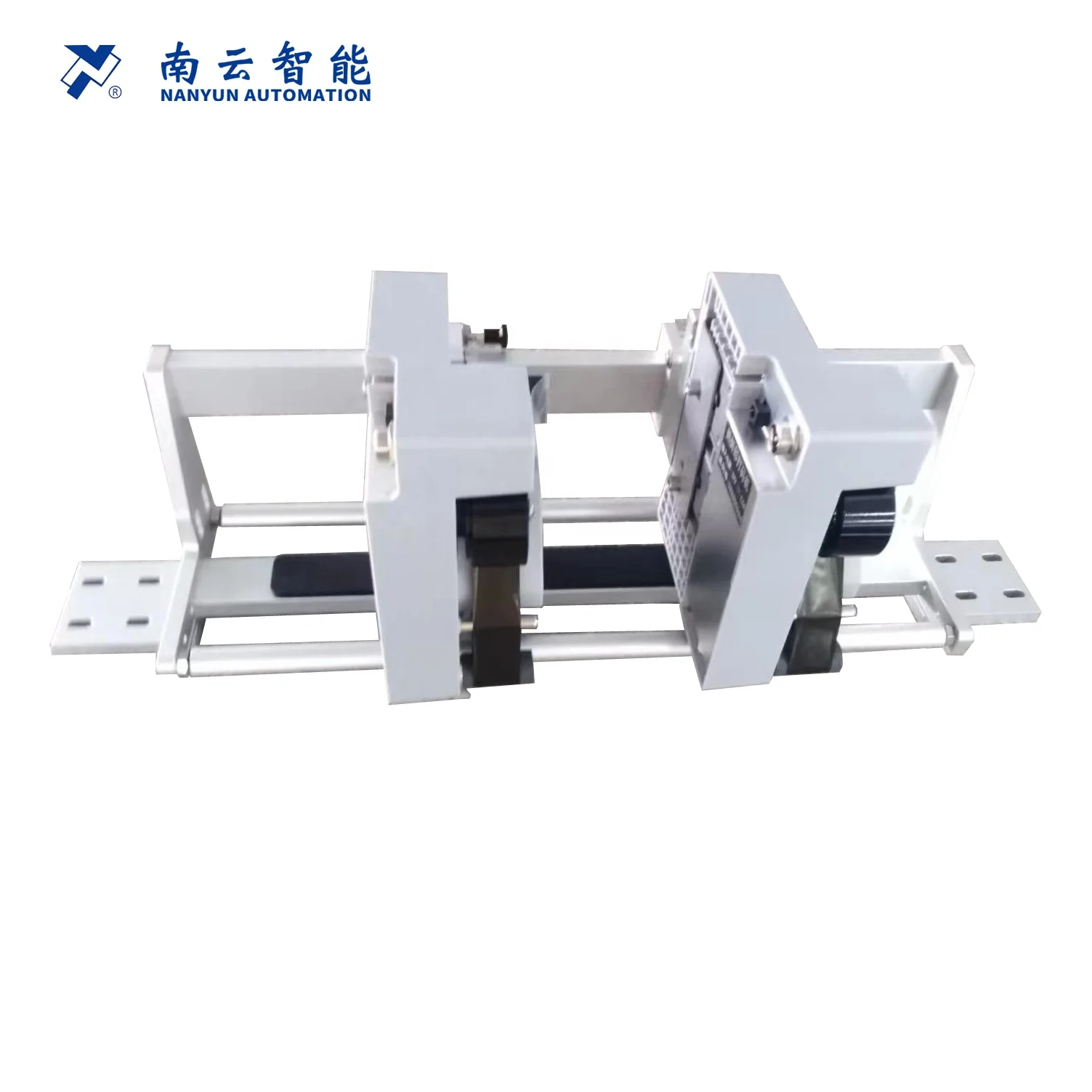 NanYun Date Coding Machine 24mm TTO NY-UMR870A Bar Code Print Thermal Transfer Printer Industrial On Plastic Bag