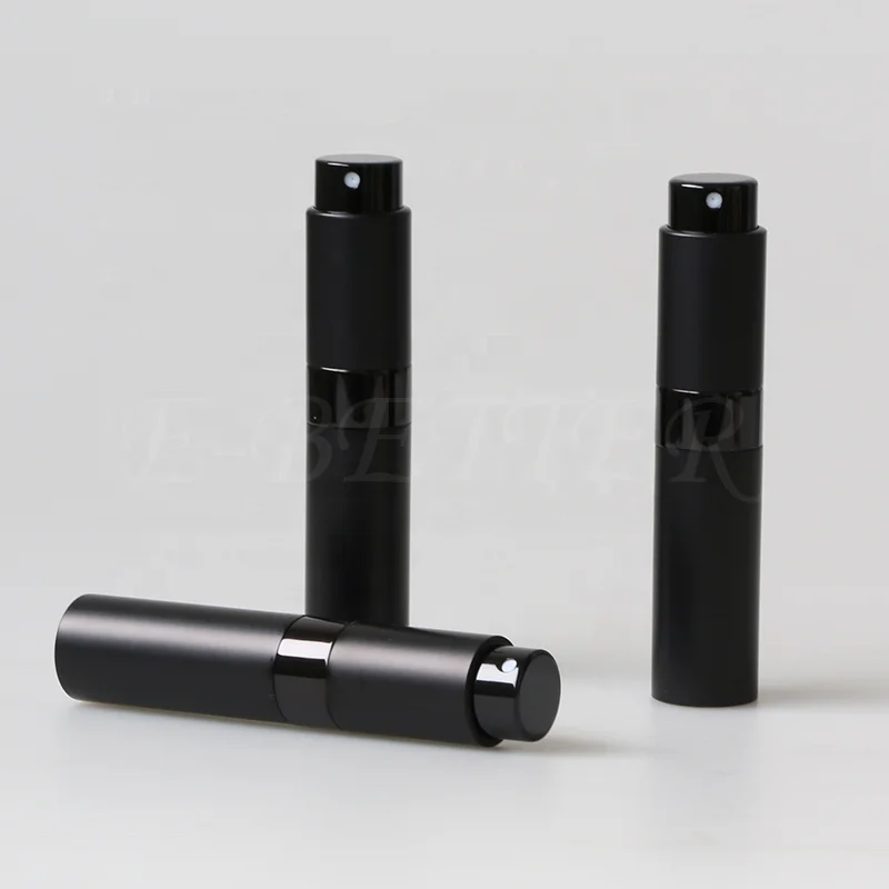 10ml 15ml 20ml metal luxury portable spray atomizer bottle for perfume and skin care packaging