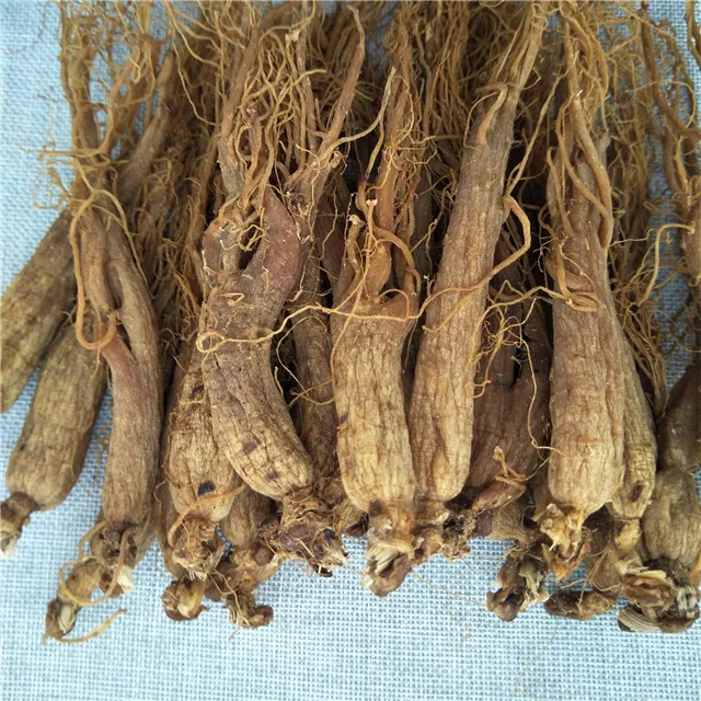 
Hong shen 100% natural wholesale herb korean red ginseng slice 