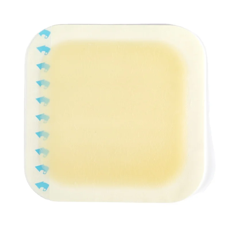 Hydrocolloid Wound Dressing Product Education Water Resistant Wound Care Hydro-colloid plasters