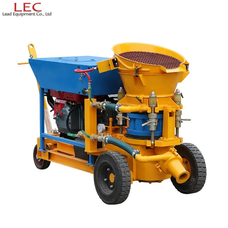 Good Quality  ISO and CE  LZ-3 Spraying Concrete or Refractory Gunning Machine