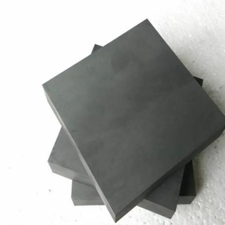 China Supply High Pure Graphite Plate And Sheets For Vacuum Pumps
