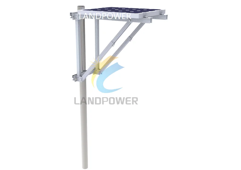 Economic solar panel roof mount solar panel wall mount improved solar panel pole mount for solar light or pump energy system