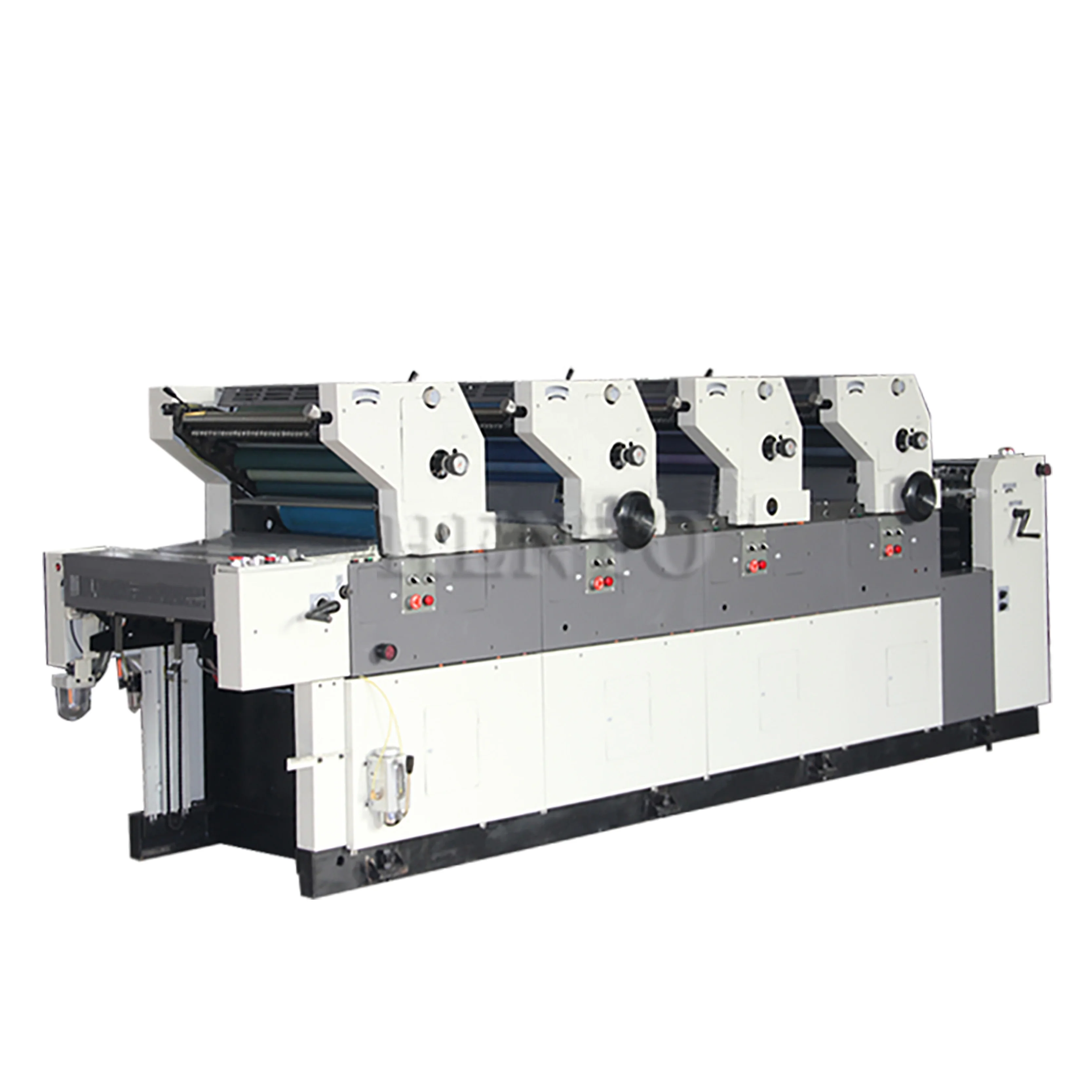 Non Woven Bag Offset Printing Machine / Offset Newspaper Printing Machine / Offset Printing Paper Machine
