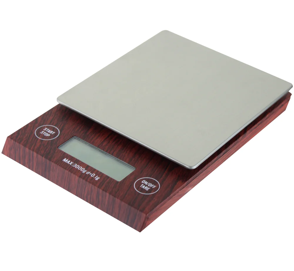 NEW 0.1g Electronic Scale Coffee Food Balance Kitchen Digital Coffee Scale