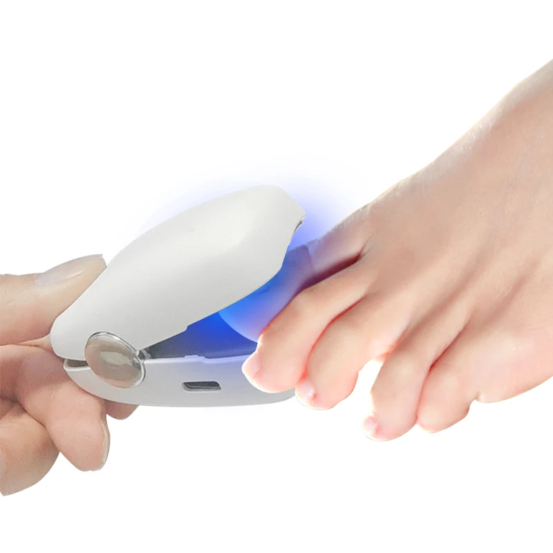 2024 New Products LLLT Infrared 905nm Nail Laser with Fungus Toenail Fungal Infection Cleaning Home Use Physiotherapy Equipment