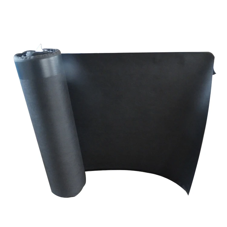 
Black building paper and roofing felt bitumen roll 