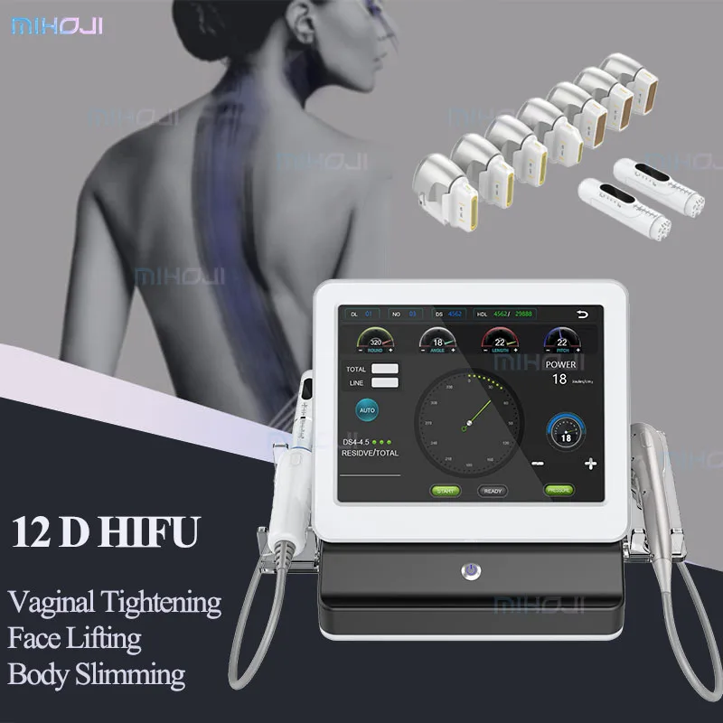 hifu 9d professional use machine hifu 12d vagina hifu machine