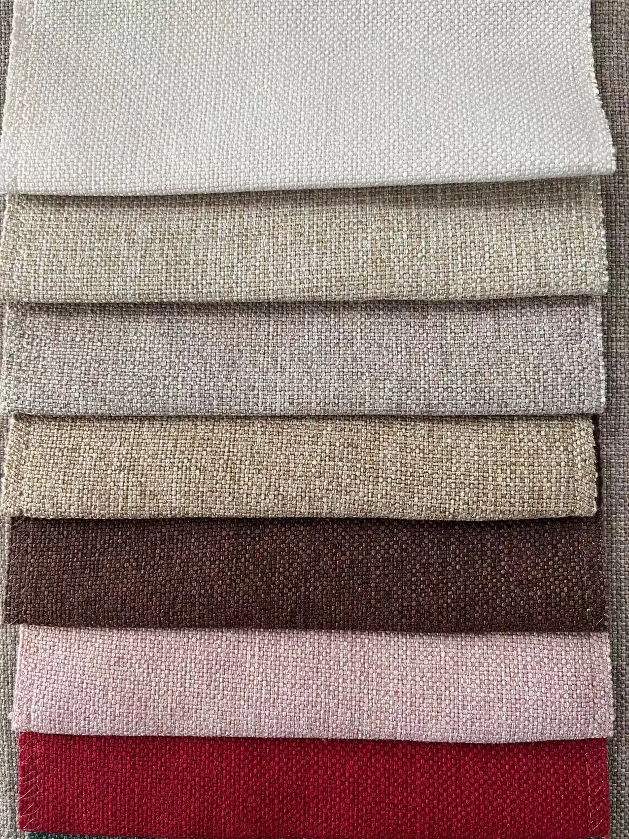 Langsum#VERA#Great quality of woven linen sofa fabric home textile fabric woven sofa fabric for cushion pillow mattress