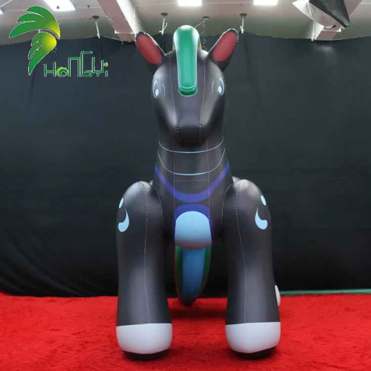 Giant inflatable horse, custom inflatable ride on horse, inflatable horse racing on sale