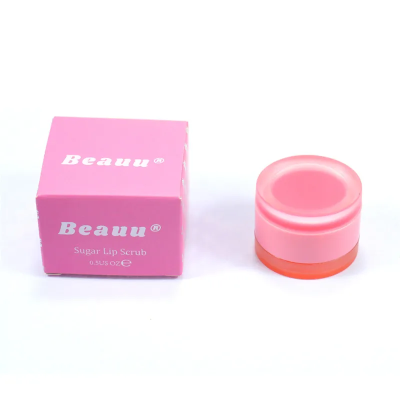 Wholesale Lip Mask Repair Treatment 2 in 1 Vegan Fruit Custom Logo Lip Balm Private Label Lip Scrub