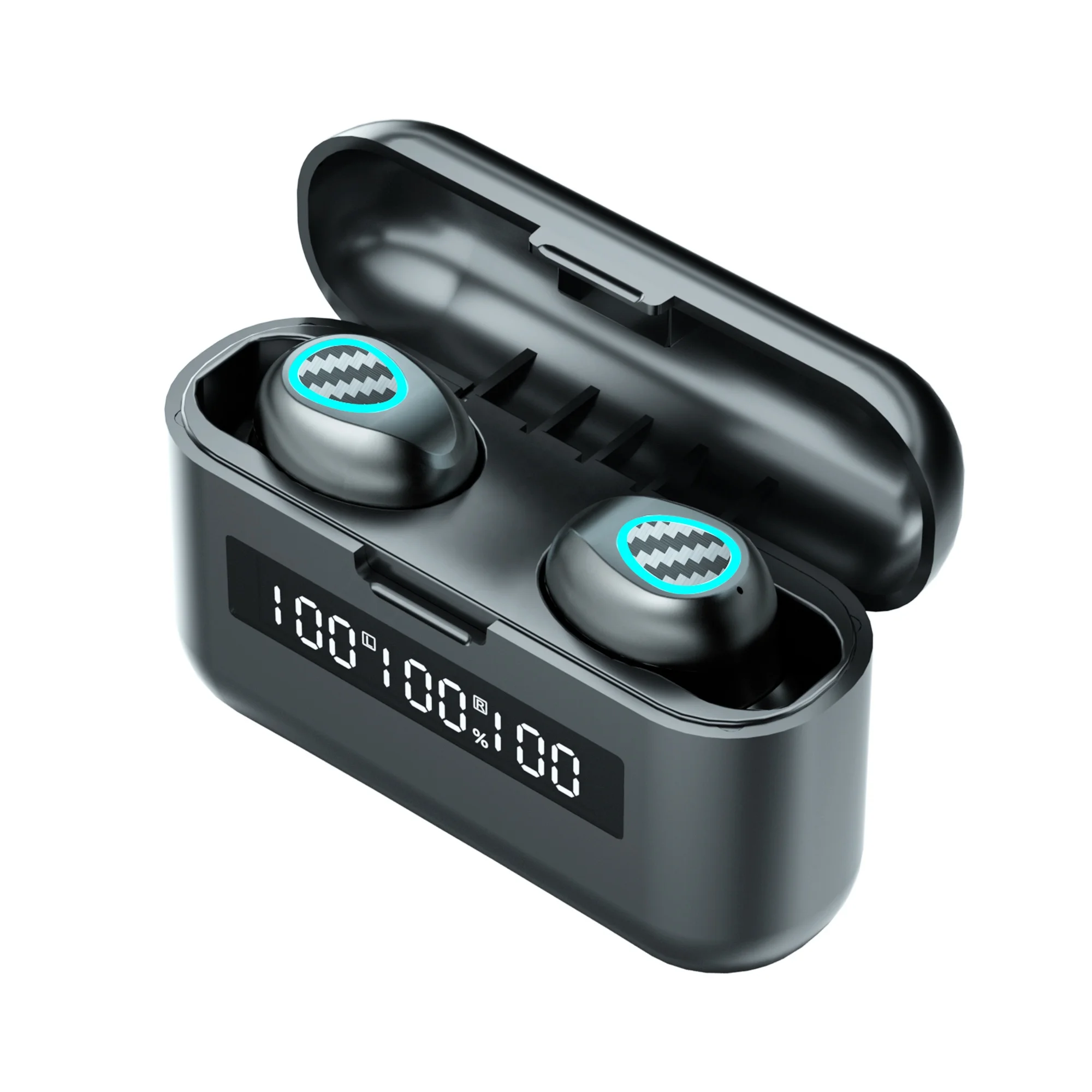 R9 Tws Amazon New Auriculares Tws R9 Touch Control Earphones 9D Hifi Sound Tws R9 earbuds