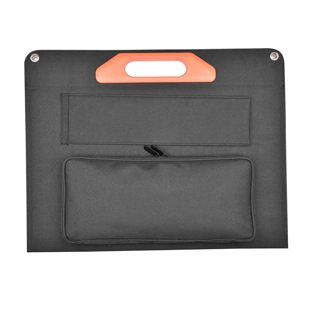 60 Вт 18 в Портативная Складная уличная монокристаллическая силиконовая портативная складная солнечная панель для кемпинга для дома