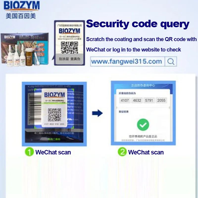 Beimer nitrite test agent PH/NO2-/NH3 fresh water