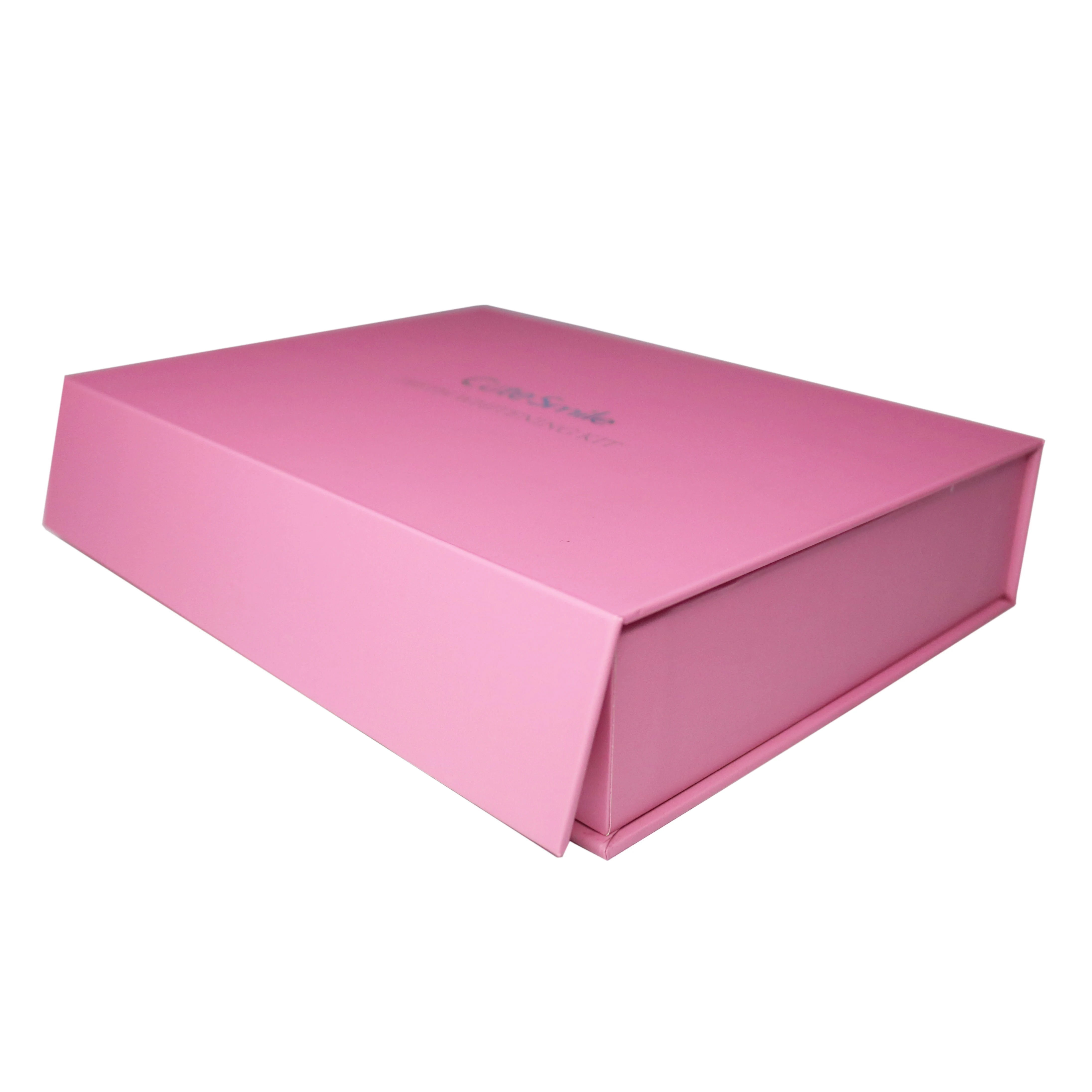 Custom Silk Gift Box Paper Magnetic Gift Rigid Box Logo For Wedding,Laptop,Whitening Cosmetics,Bottles Gloss Hair Packaging Box