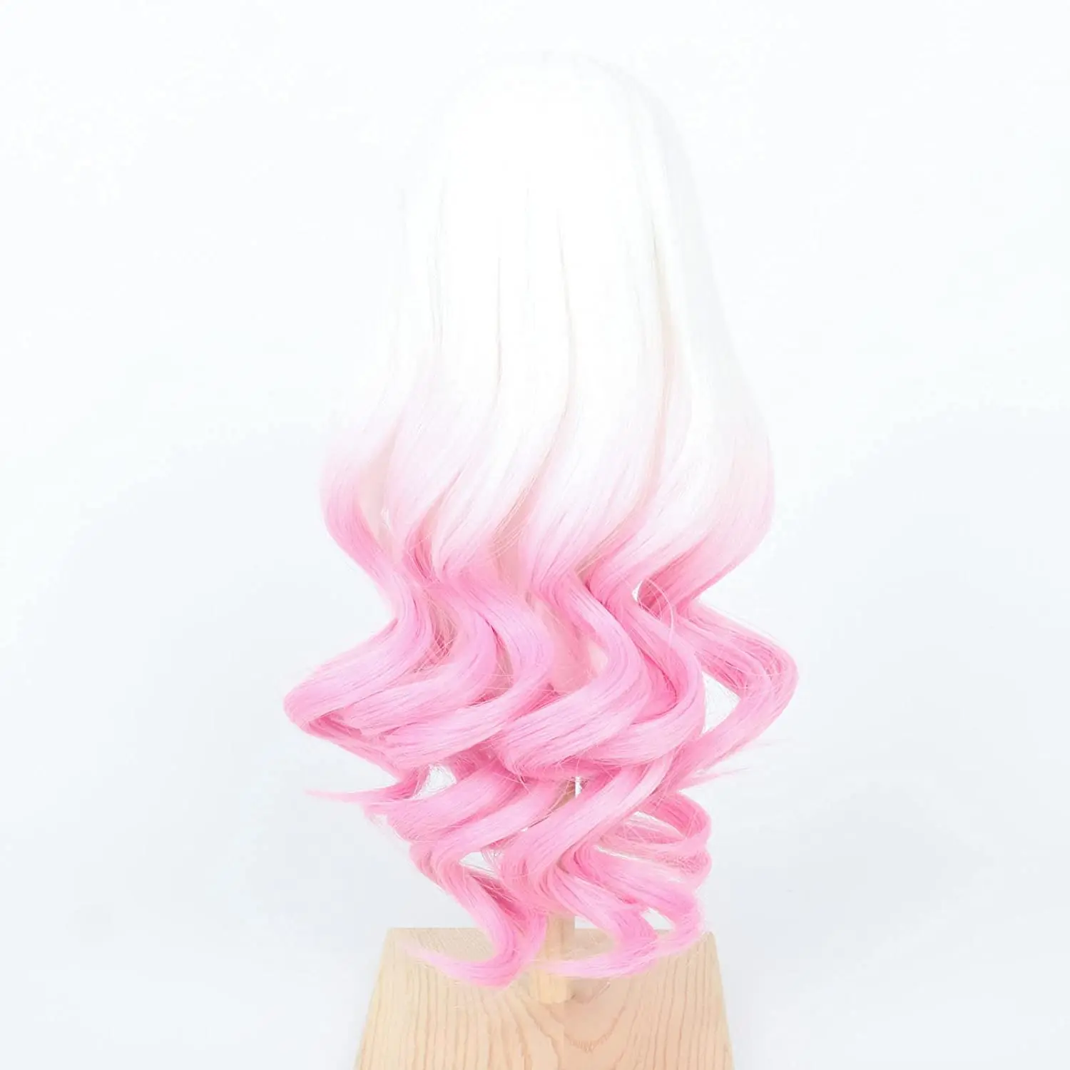 1/6 1/4 1/3 BJD Doll Wig No Shinning Heat Resistant Synthetic Hair Doll Wig for BJD SD Doll