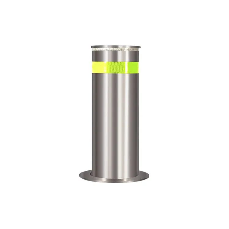 Best Price Hydraulic Rising Breakaway Stainless Steel Shallow Bollard