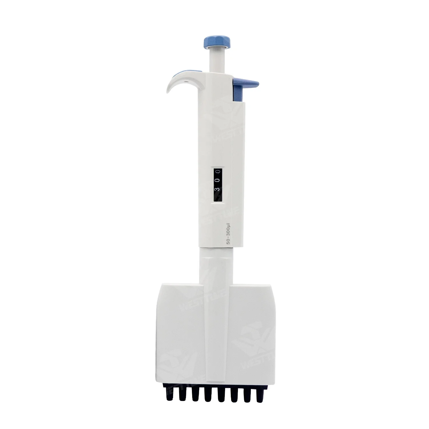 Westtune Laboratory Top Pette Mechanical 8 Channel Adjustable Volume Medical Pipettes With Factory Price