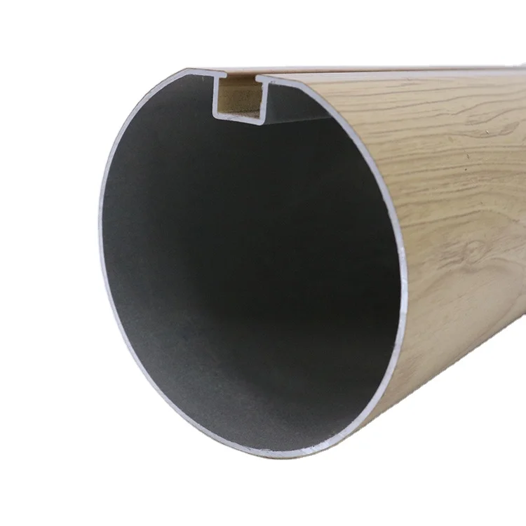 
Low price aluminum tubular product round shape aluminium smallpox tube frame 