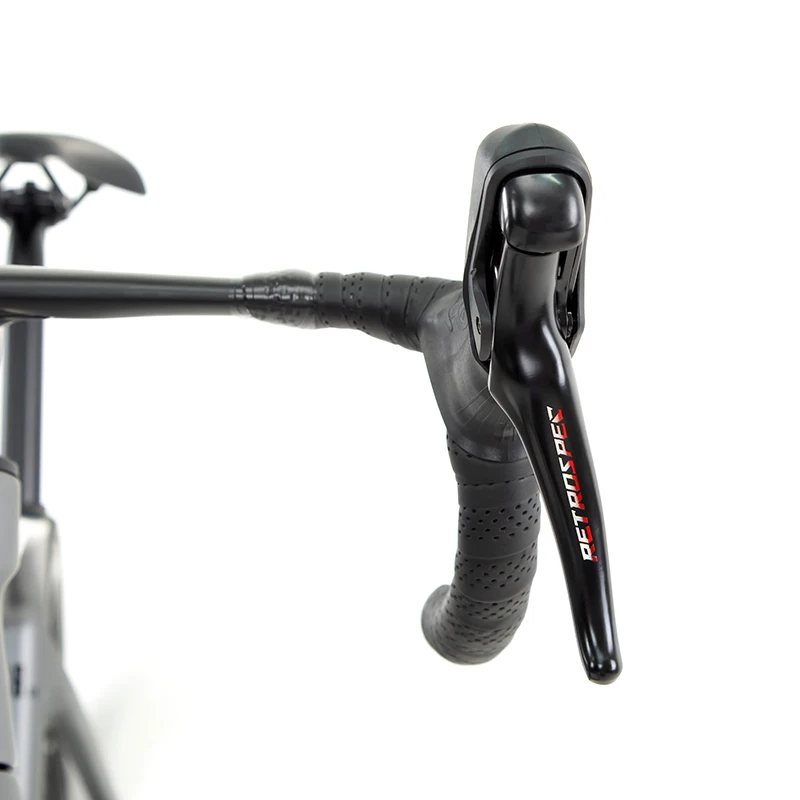 R10 Road Bicycle 700c RS 22 Speed Racing Carbon Fiber Frameset Road Bike with Full Hydraulic Disc Brake