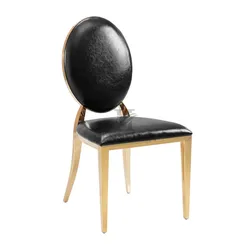 Современная обивка, золотой отель, ресторан, вечеринка, событие, свадьба, стул из нержавеющей стали для аренды