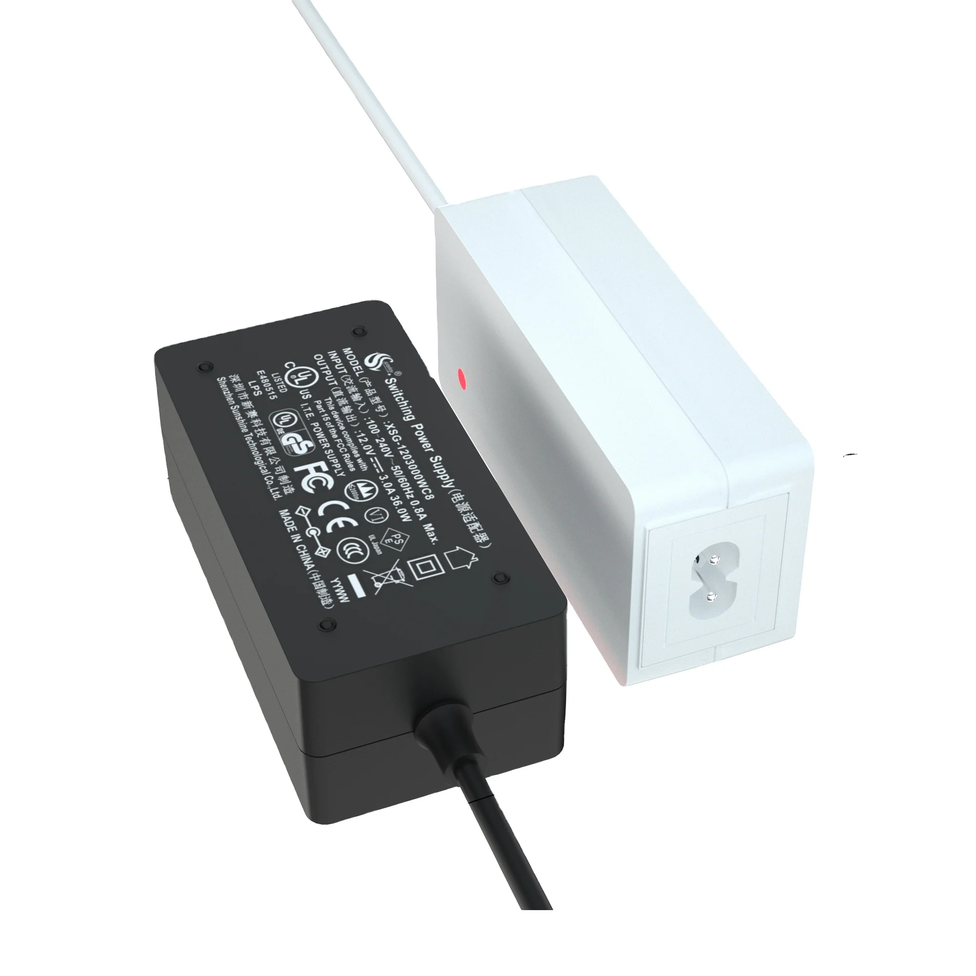 Ce Rohs Ul Fcc 36w Desktop Switching Power Supply Ac Dc 12v 2000ma Power Adapters For Cctv Camera