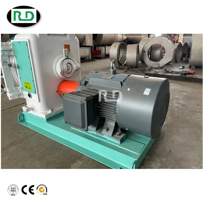 Ronda 10 ton/h High Quality Factory price 55kw  pellet machine of animal feed for chicken pig feed making