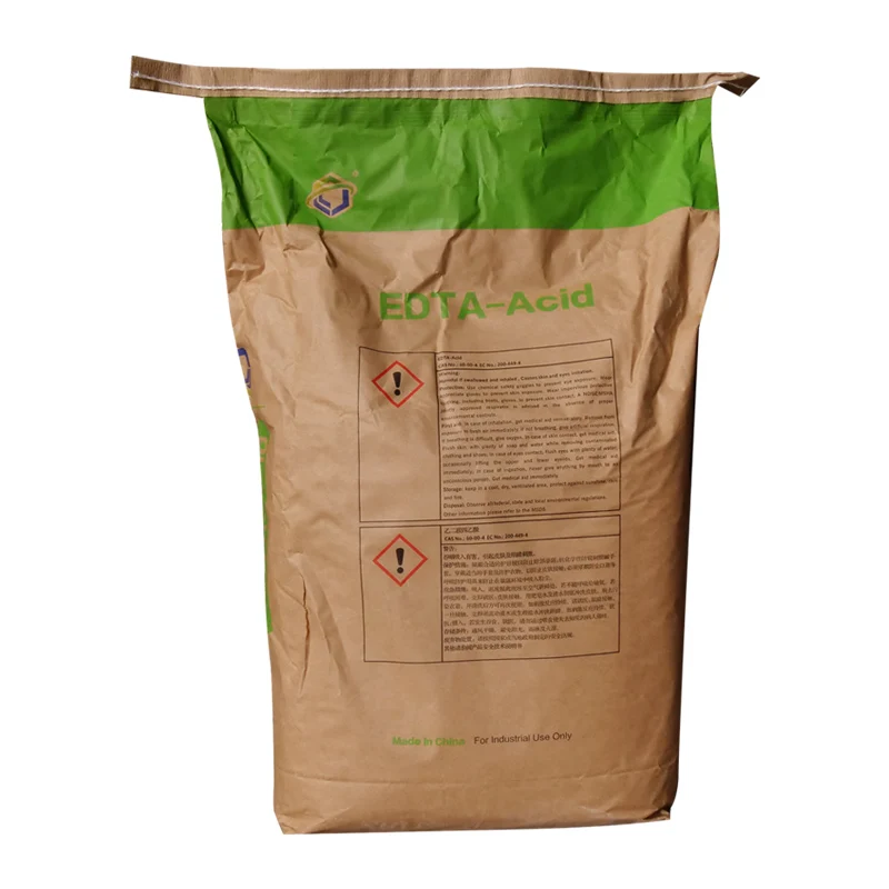 Ethylene Diamine Tetraacetic Acid EDTA Industrial Use