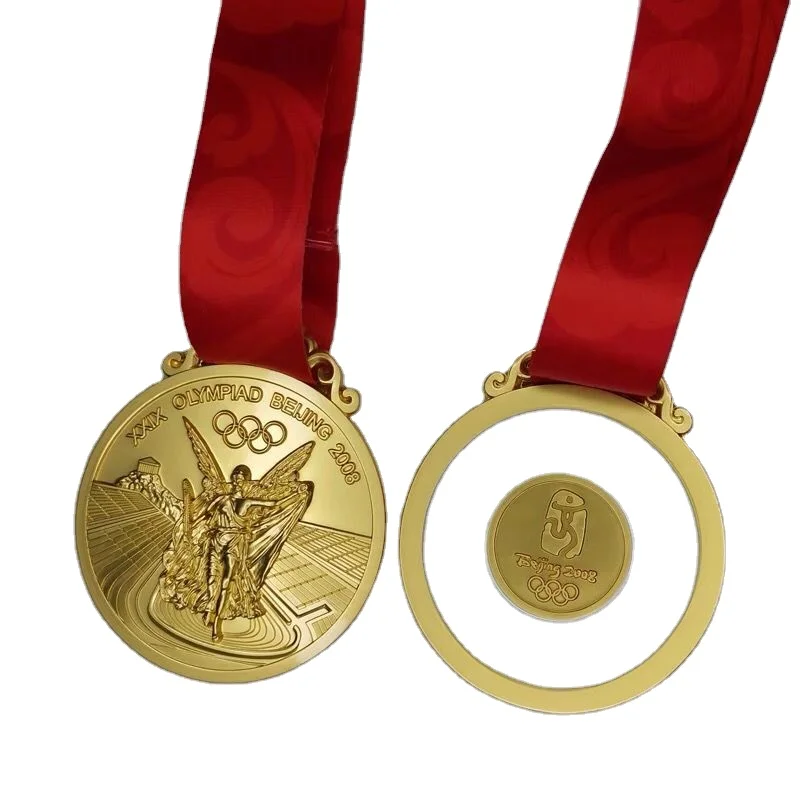 In stock 2008 medals Beijing metal medals  sports medal gifts