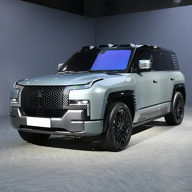 2024 China Luxury BYD Yangwang U8 Large Suv 4WD SUV High Performance Hybrid Suv Pure Energy Vehicle