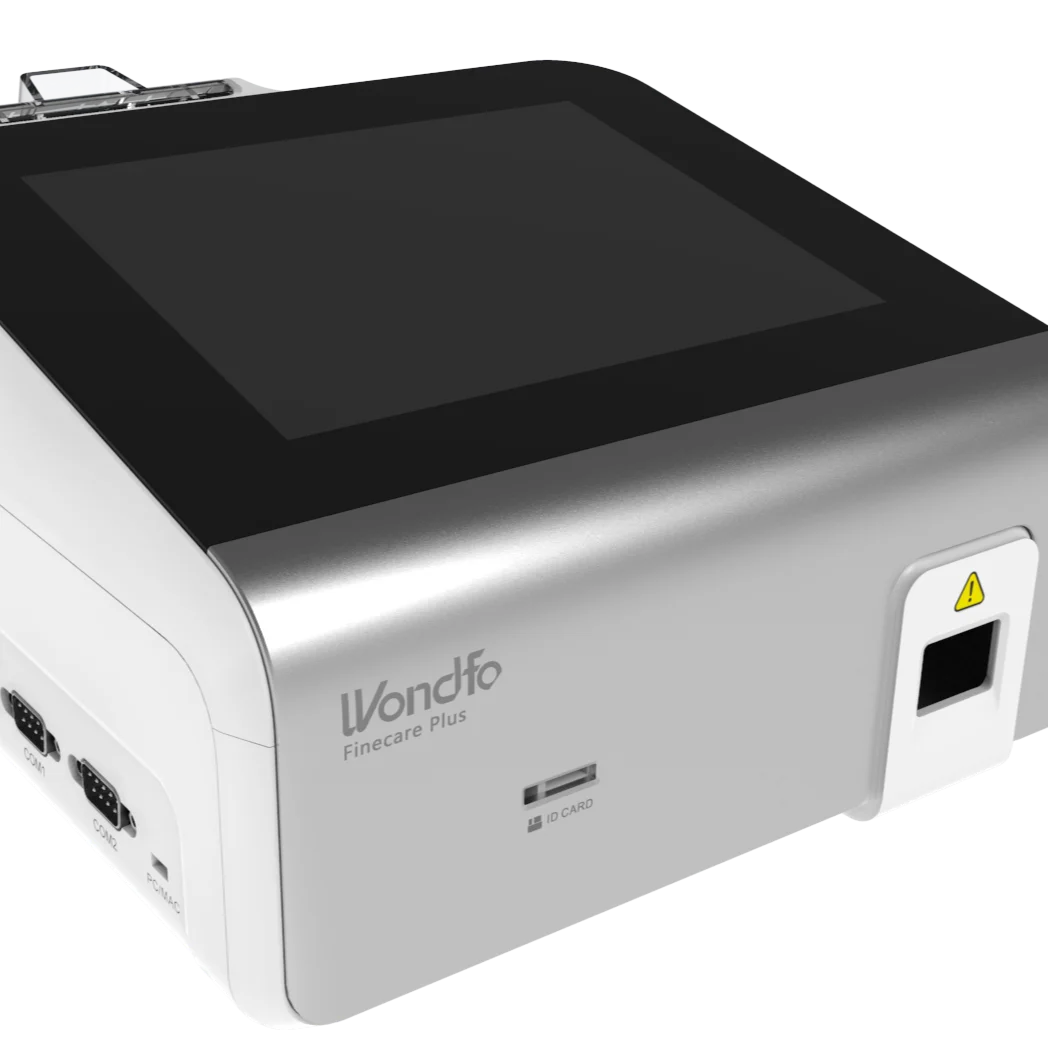 Wondfo Veterinary Immunofluorescence Quantitative Analyzer Finecare PLUS VET YG-102 Pet Clinic Veterinary Equipment