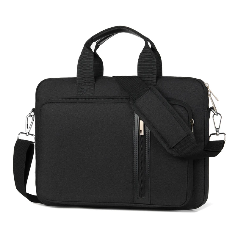 Bagsplaza Custom Luxury Single Strap Shoulder Women Messenger Bag Briefcase Men Crossbody Bag Wholesale Laptop Bags Covers