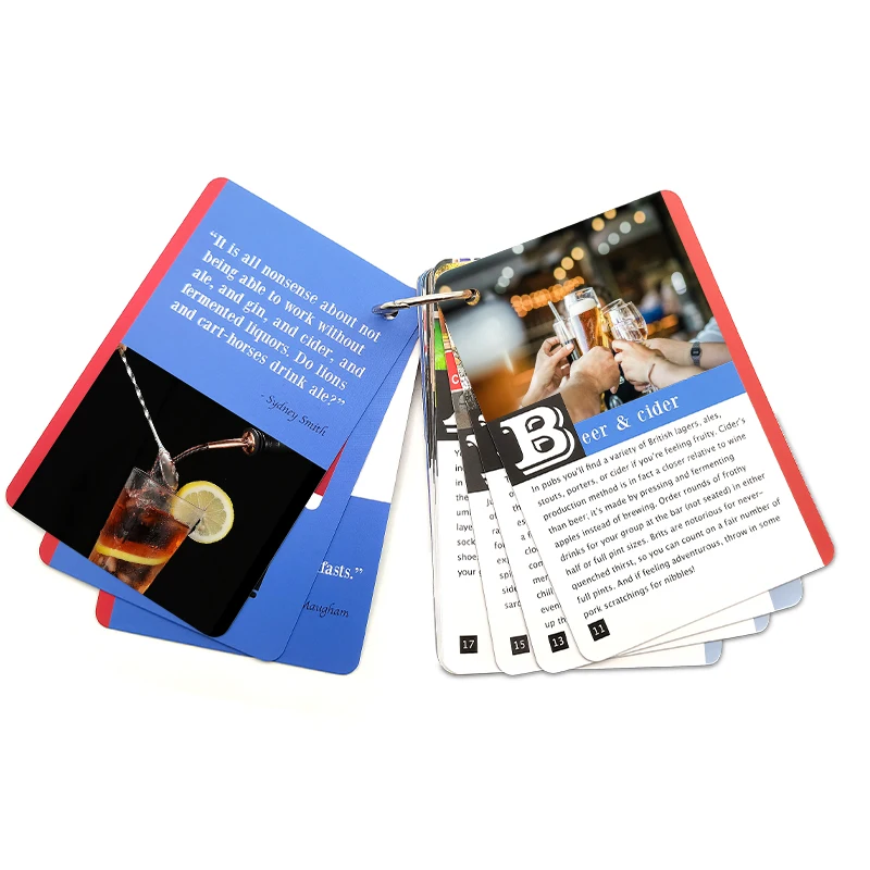 Manufacturers Custom Kid Create Playing Card  Matching Flash Card