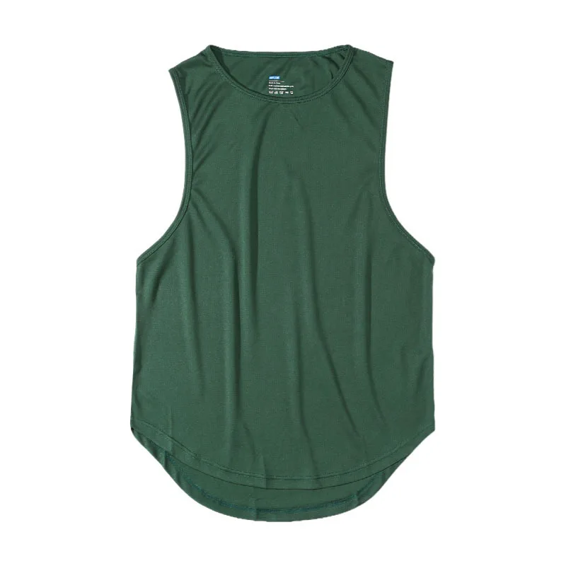 Custom  Bulk Blank Cotton Plus Size Sleeveless Unisex Round Neck Plain High Quality Oversized Fitted  Tshirts