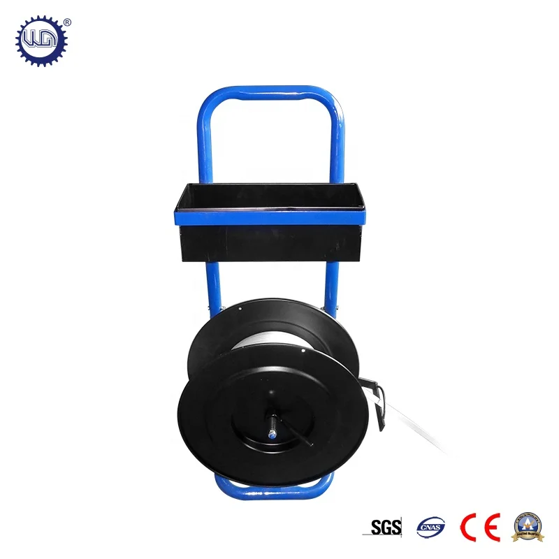 Composite Polyester Cord Strapping Dispenser Cord Strap Carts Packing Machine Packing Application