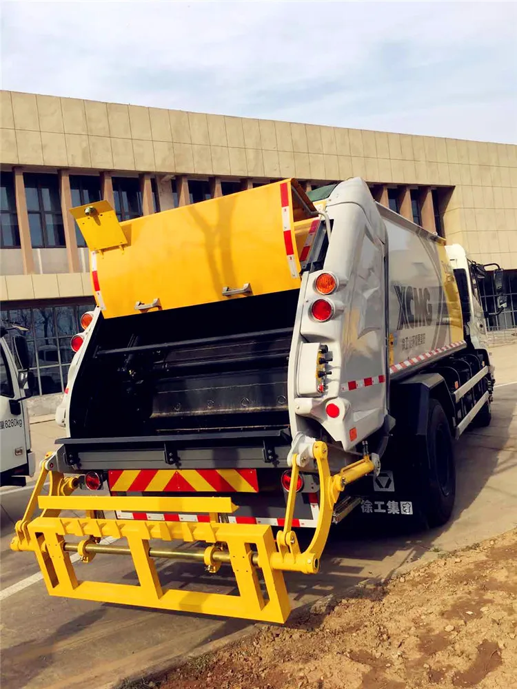  XCMG официальный XZJ5120ZYSD5 Китай уплотнитель мусора мусорный