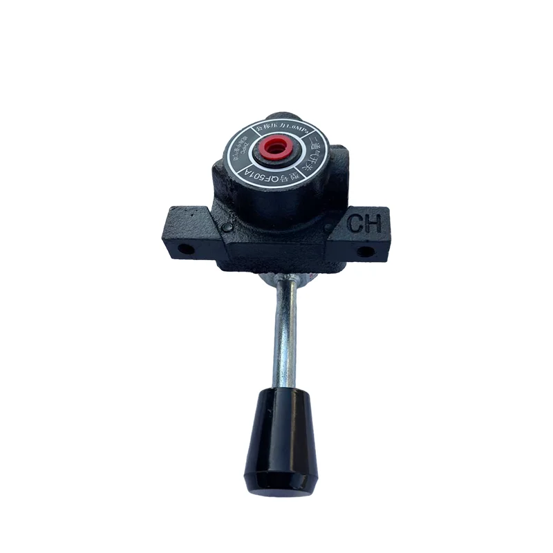 High Quality Aluminium Alloy QF501 pneumatic hand switch valve