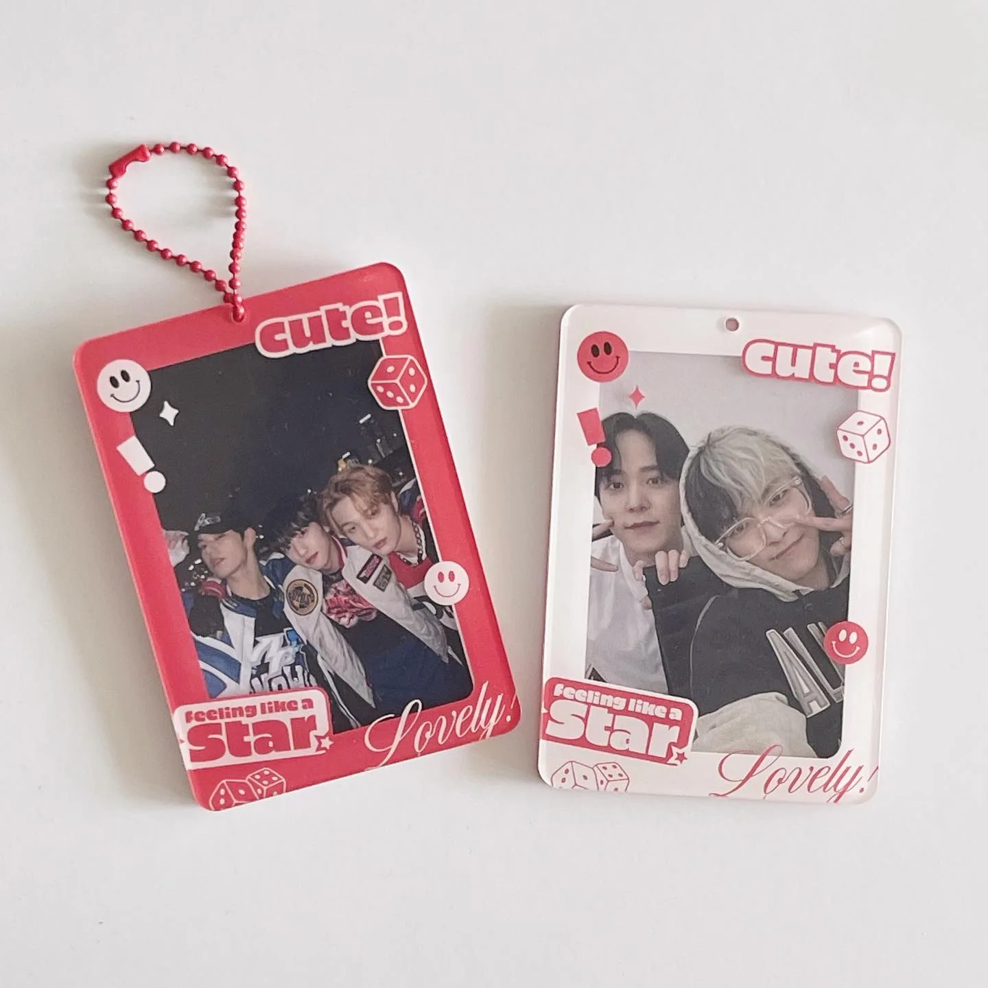 kpop photocard holder custom acrylic photo card holder Kpop Idol PC holders