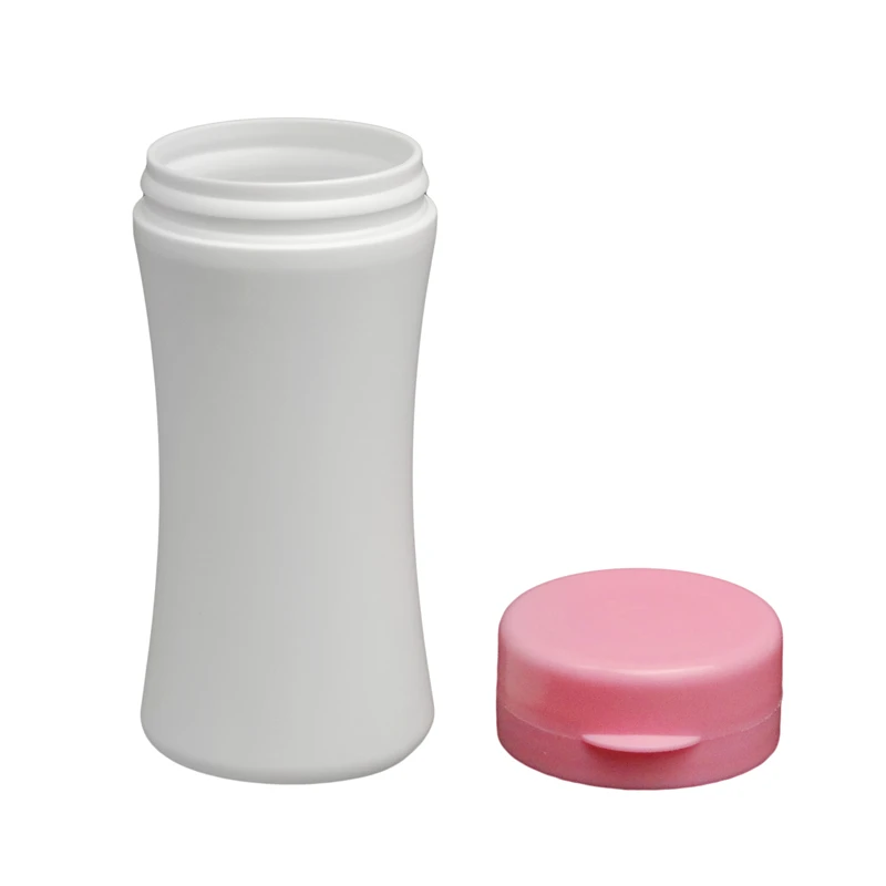 Chewing gum bottle OEM plastic health food container 150ml