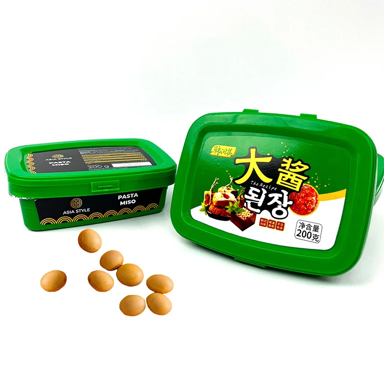 Korean Instant Food Chilli Soybean Dipping Sauce Factory Price Miso Soup Paste 200g