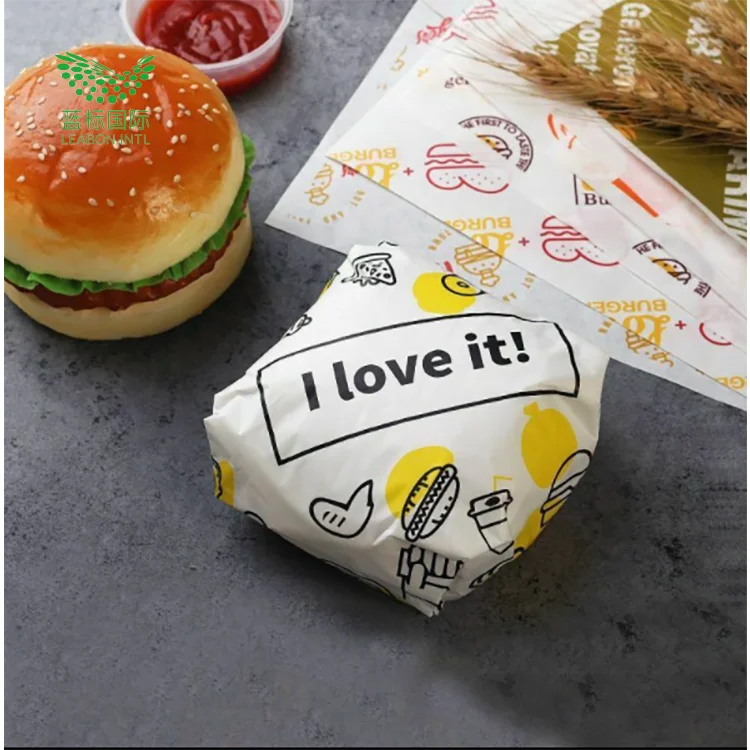 Deli Wax Paper Food Picnic Paper Sheets Greaseproof Deli Wrapping Sheets For Restaurants,Baking,Picnics,Parties