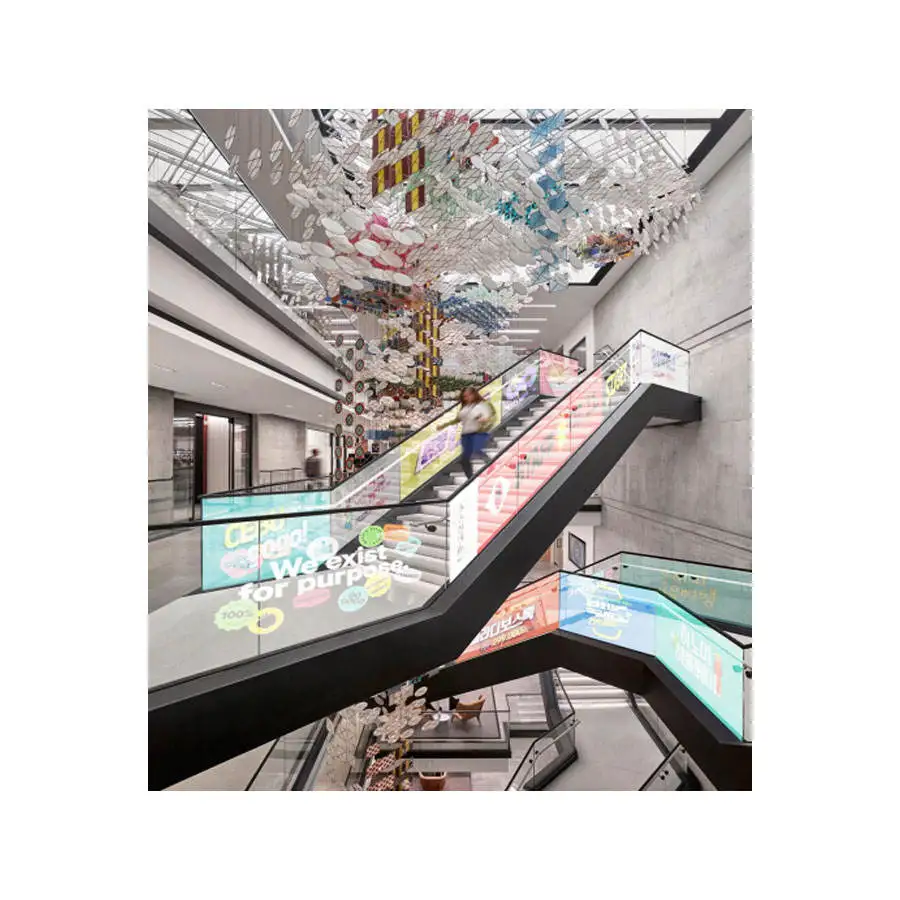 P6 Jyvision Led Screen Film Stick Digital Display for Advertising Transparent Video Wall Display Indoor Seamless Lcd Video Wall