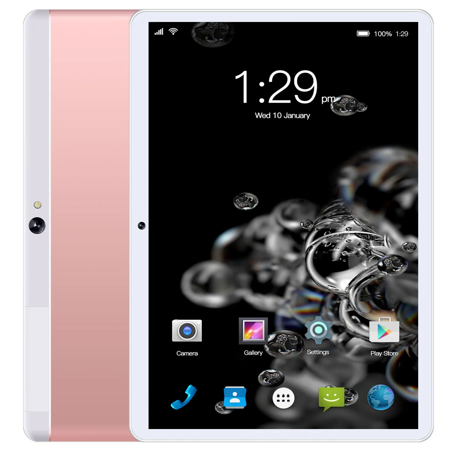 Hot Selling 10 Inch Android Tablet with SIM Card Slot Touch Screen MTK6592 Octa Core 3G Phone Call Tablet with 2GB 32GB