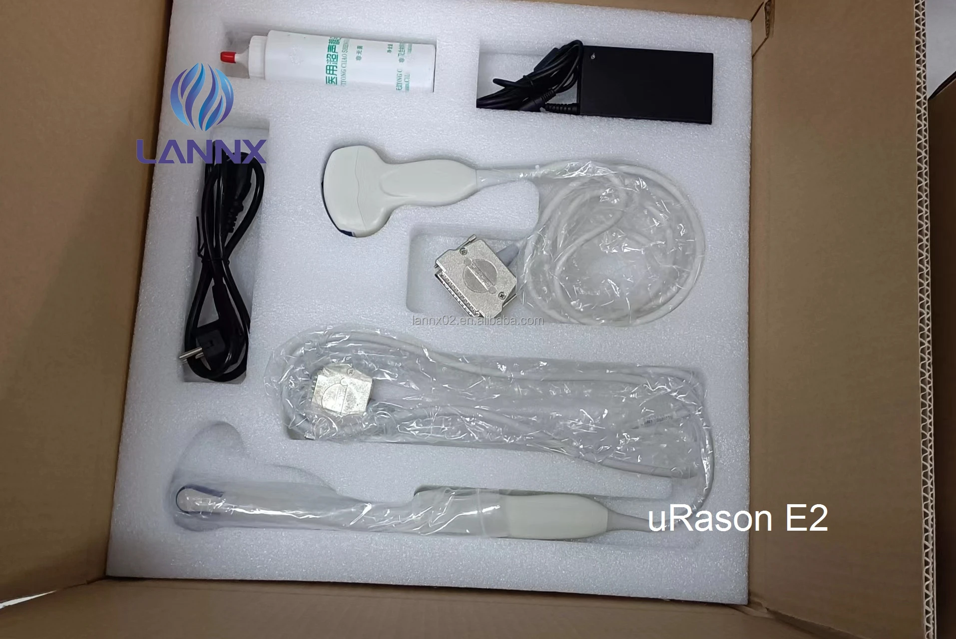 LANNX uRason E2 Clinic Handheld Ultrasound imaging detector Machine echocardiography for GYN/OB use examination scanner USG