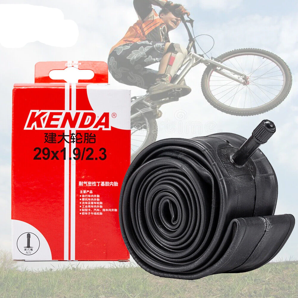 OEM/ODM KENDA MTB Mountain Road Bike Tube Tire 16/18/20/24/26/27.5/29 Inch 700C Presta/Schrader Valve Bicycle Inner Tube